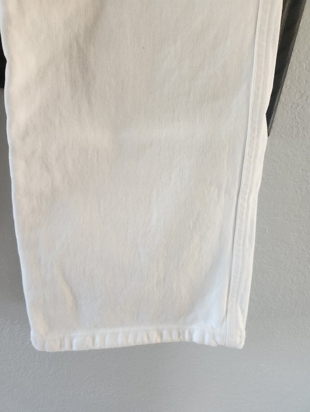 Calvin Klein 90s White Jeans Slim Bootcut Vintage Women's Minimalist - Picture 9 of 13